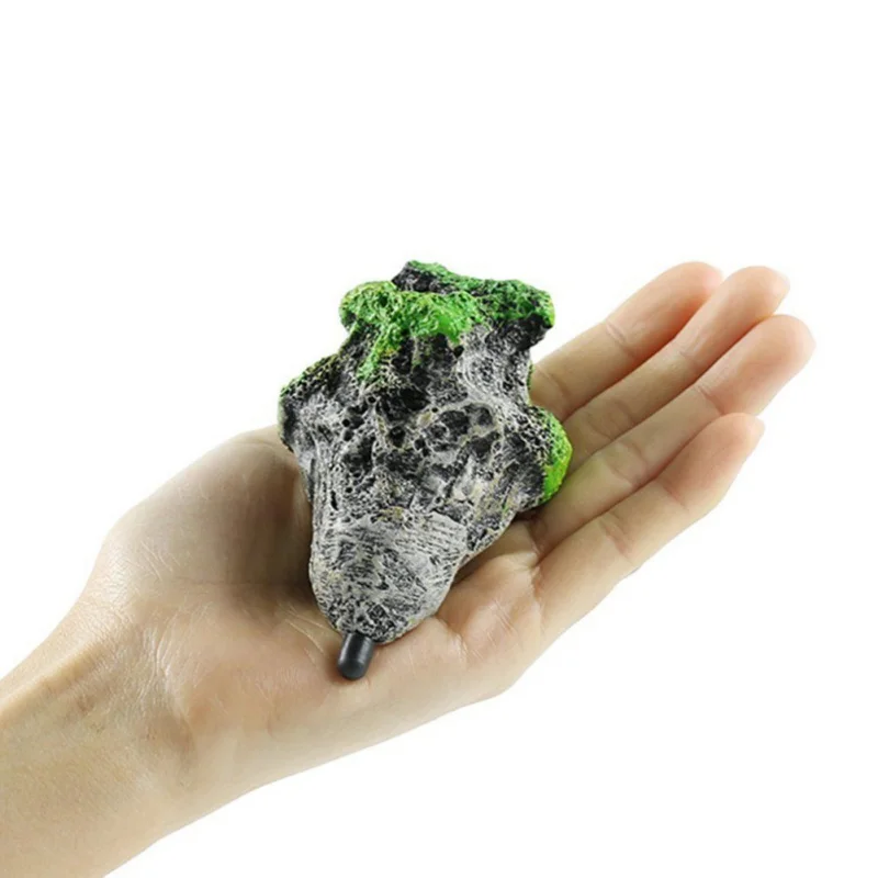 Новый аквариумный искусственный плавающая пемза подвесной камень для аквариума