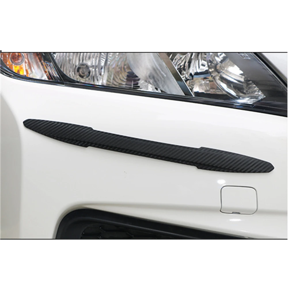2 шт. автомобильные наклейки полоски для защиты бампера|bumper protector|car bumper protectorcar guard