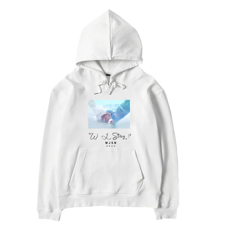 Новое поступление wjsn новый альбом wj чехол с одинаковым принтом флисовые/тонкие