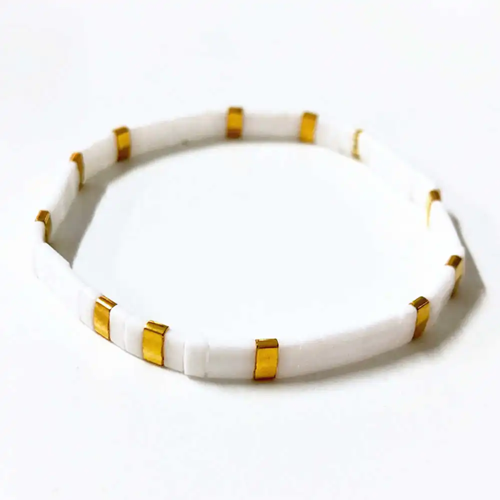 Go2boho MIYUKI браслет Радуга Тила бусины браслеты Pulseira Mujer женские ювелирные изделия Красочные богемные летние пляжные ручной работы