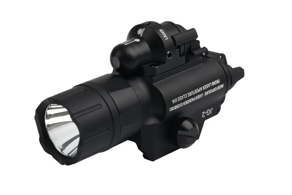 500 люмен ультра яркий военный светодиодный фонарик Тактический для оружия