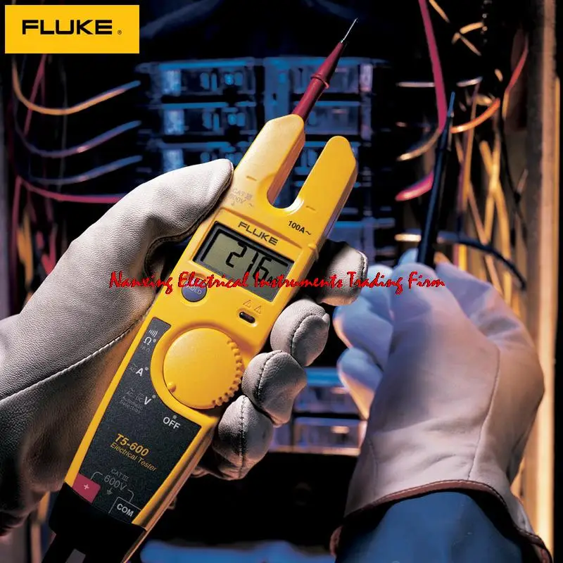 Быстрое поступление новинка FLUKE T5-1000 зажим непрерывности тока электрический