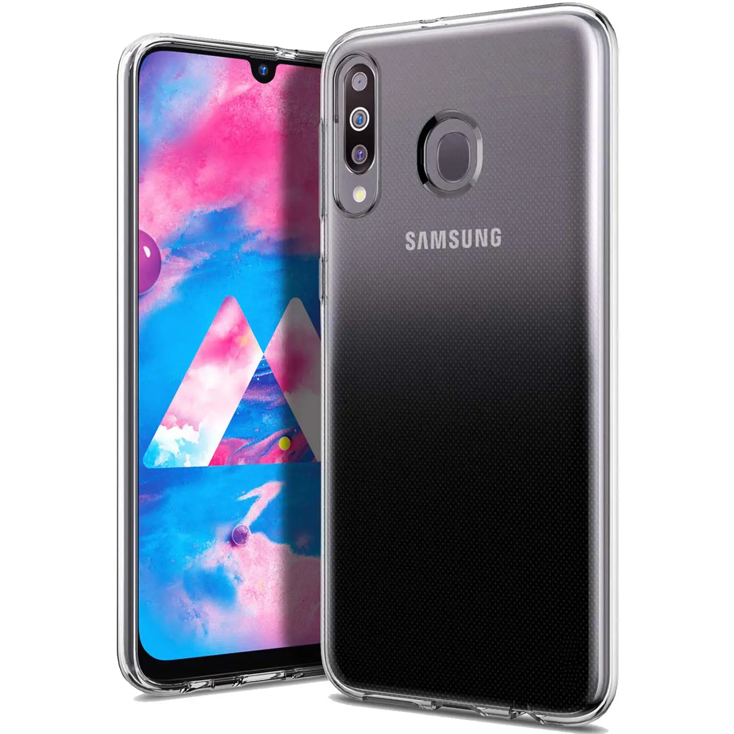 Силиконовый мягкий ТПУ чехол для Samsung Galaxy M40 M30 M20 M10 телефона M 40 30 20 10 |