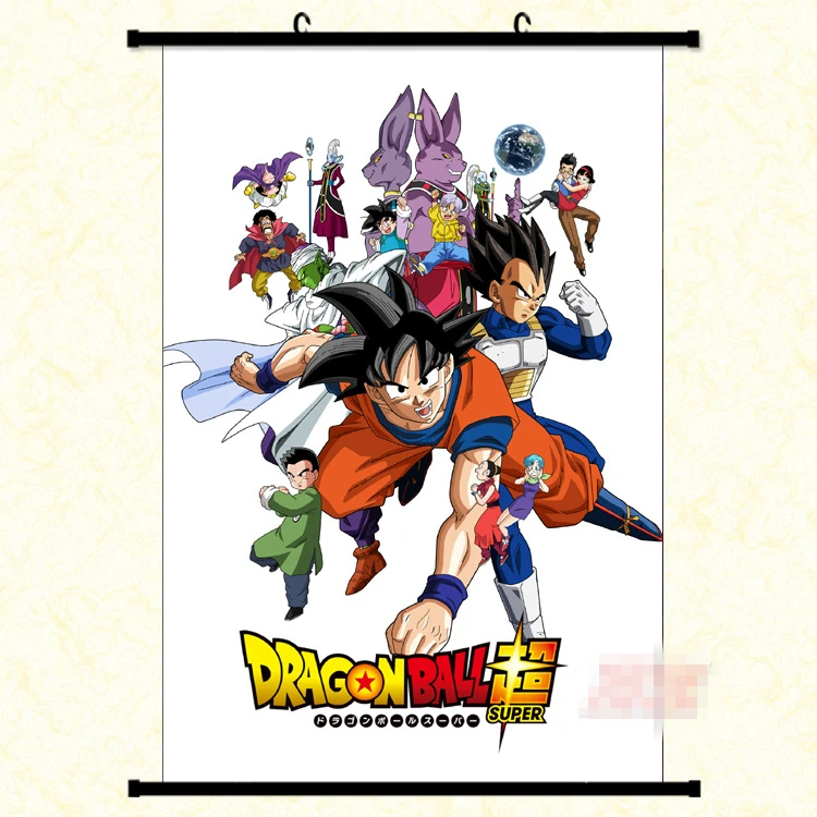 Аниме Манга Dragon Ball; Dragonball Z прокрутки живописи 40x60 картина наклейки на обои Плакат 002