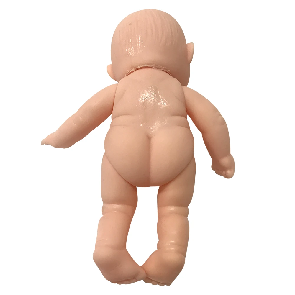 NK 12 см Очаровательная кукла мини Reborn Baby Doll новорожденный реалистичный ребенок