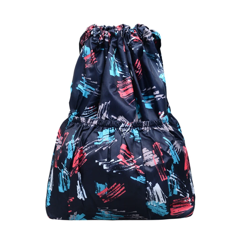 Рюкзак Aelicy Женский вместительный водонепроницаемый складной с цветочным