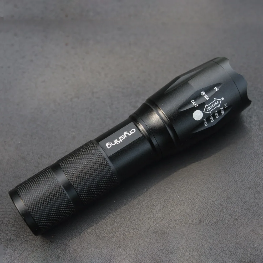 CRK XM L T6 светодиодный фонарь CREE фонарик E17 3800 люмен водонепроницаемое освещение 18650 мощный L2 с 5 режимами|flashlight