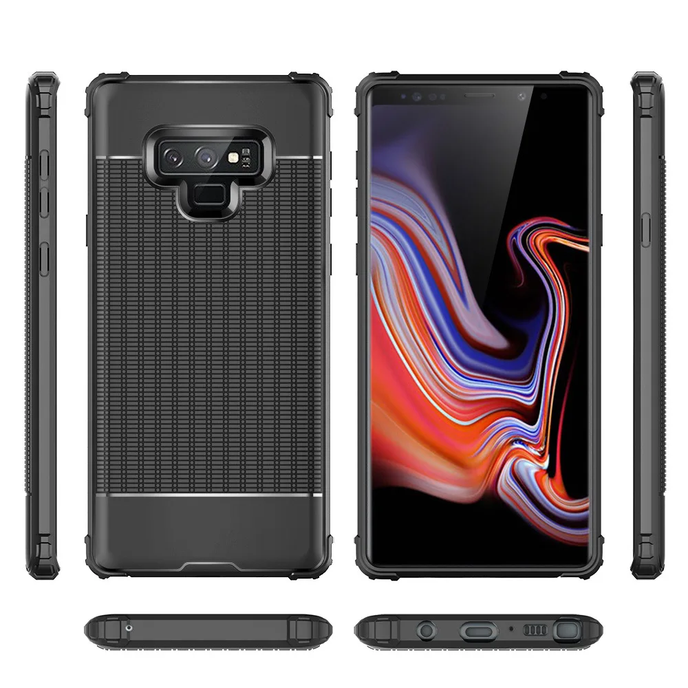 ZMonlinery тонкий ТПУ силиконовый чехол для samsung galaxy note 8 9 J2 J5 J7 премьер охватывает