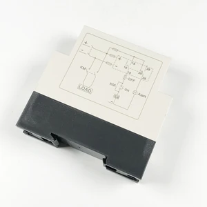 Adjustable Over/Under Voltage Protection Monitor Relay With Base DVM-A/DC