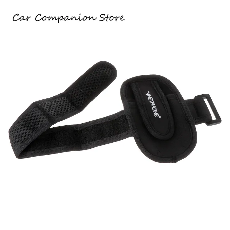 

Referee Interphone Armband Bag Headset Armlet Headset Rider Portable Bag Case Helmet Headset