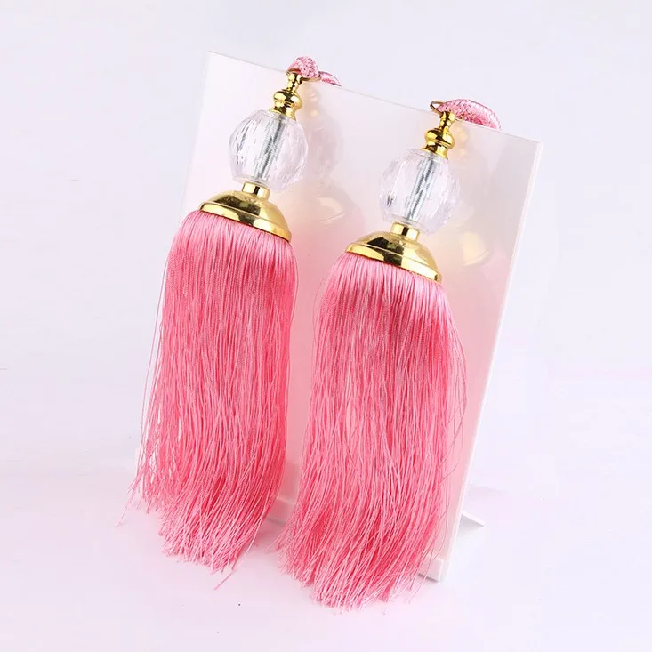 Декоративные аксессуары Tieback шторы с кисточкой кисти для завязок акриловые