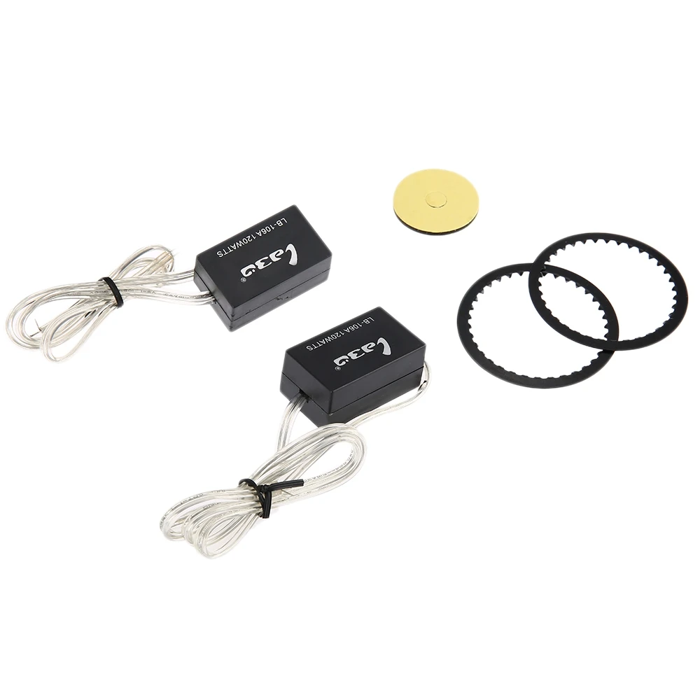 Прямоугольник Car Audio Системы Paire Портативный Высокая чувствительность автомобиль