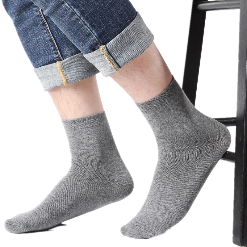 5 пар/партия мужские повседневные носки | Мужская одежда
