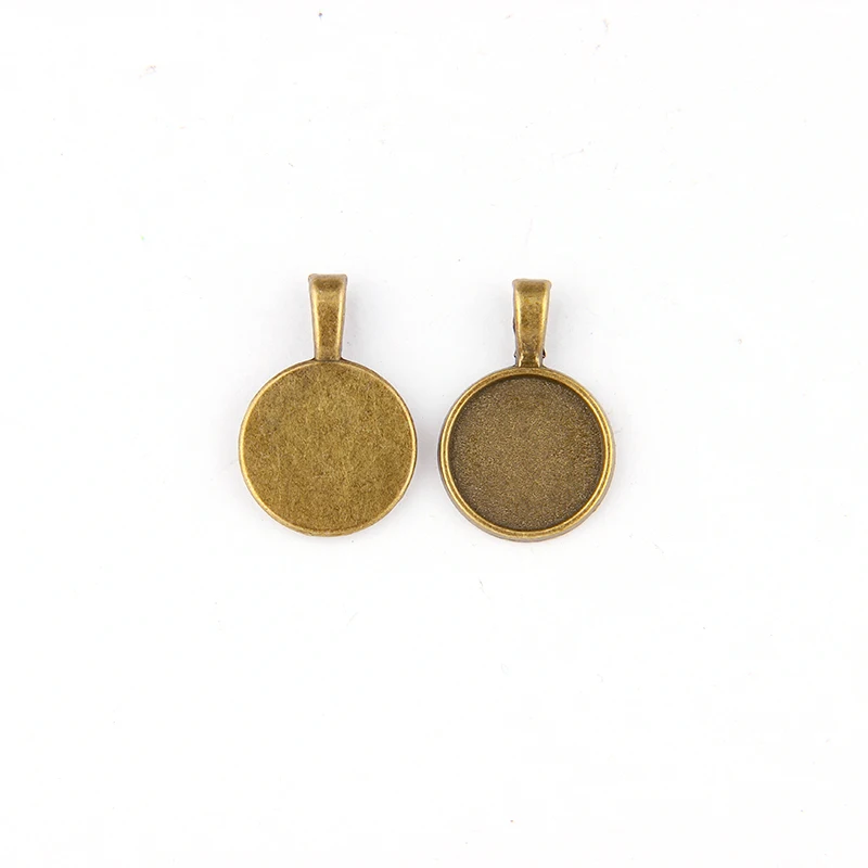 10 шт. подвеска с кабошоном 16 мм | Дом и сад