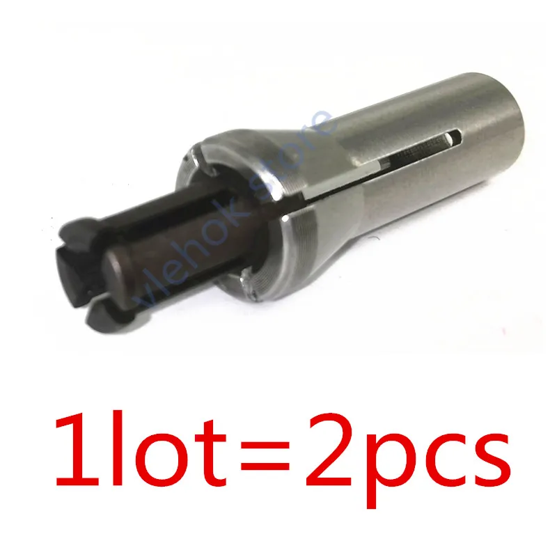 2 PCS Чугунный патрон для Makita GD0600 906 763620-8 3 мм 6 мм 763627-4 GD0603 GD0601 Цанговая гайка аксессуары для электроинструмента - Цвет: 2 PCS