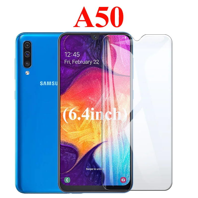 Защитное стекло для samsung Galaxy A70 A30 A50 защитная пленка на экран Samsun Galax A40 M20 M30 M10 A20 A10 A80 A90 защитная пленка