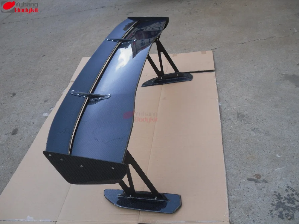 Задний спойлер для 2008 2012 Evolution EVO X Voltex Тип 5 1600 мм задний GT Wing из углеродного
