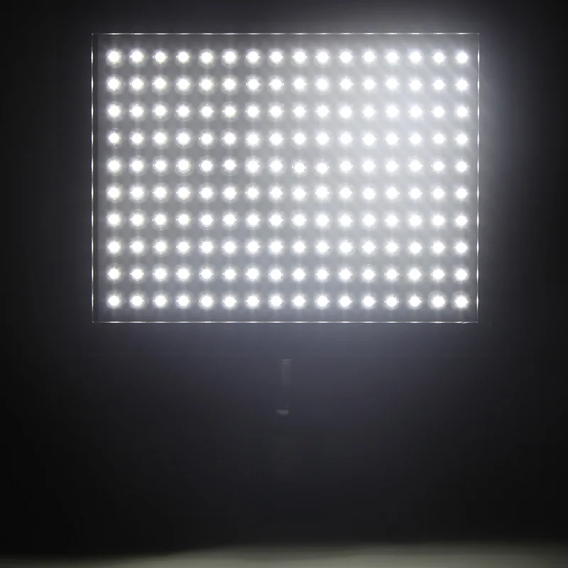 Фотографическое освещение Andoer 160 Светодиодная лампа для освещения видео 5600 лм