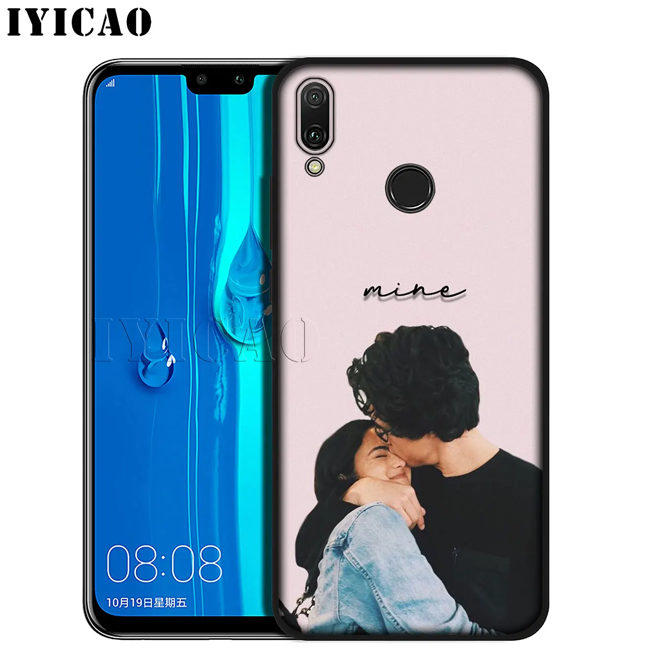 IYICAO riverdale choni Soft Silicone Phone Case for Huawei Mate 30 20 10 Pro Nova 5I 5T 5 4 4E 3i 3 2i Lite Smart |