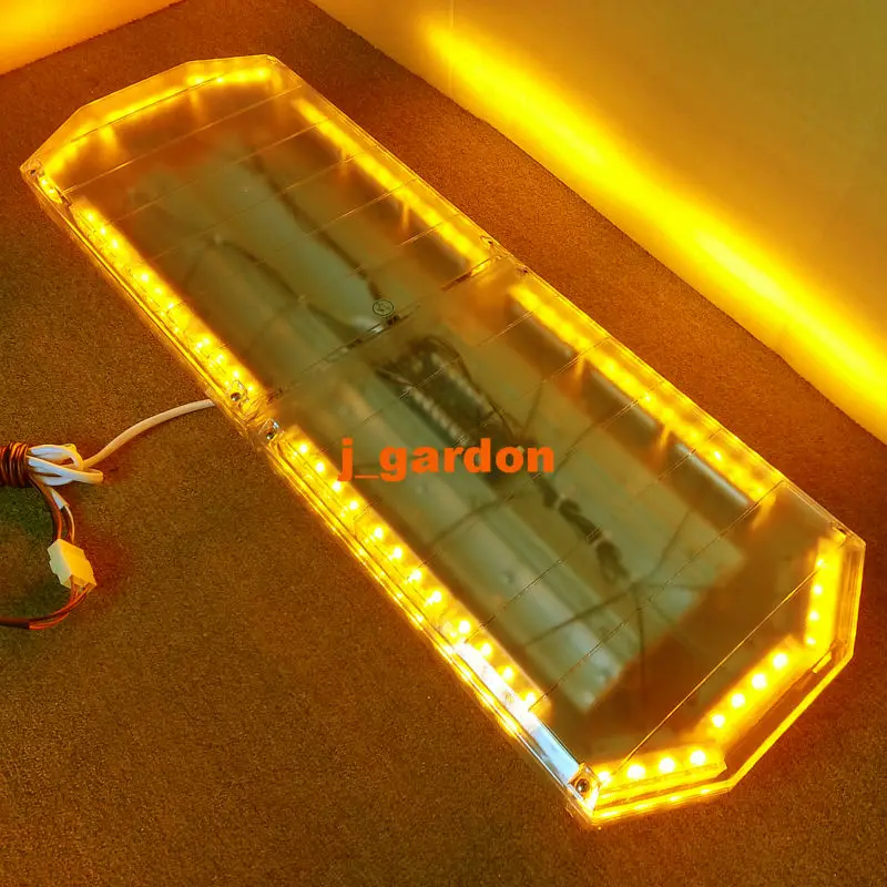 Vsled 12 В-24 В Универсальный 35.5 &quot72 LED длинный ряд света автомобиля