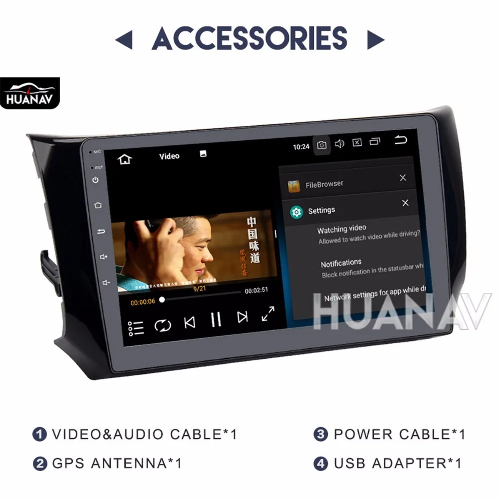 Автомобильный GPS навигатор IN Dash для Nissan Sylphy B17 Sentra Android 8 0 10 2 дюйма Большой IPS экран