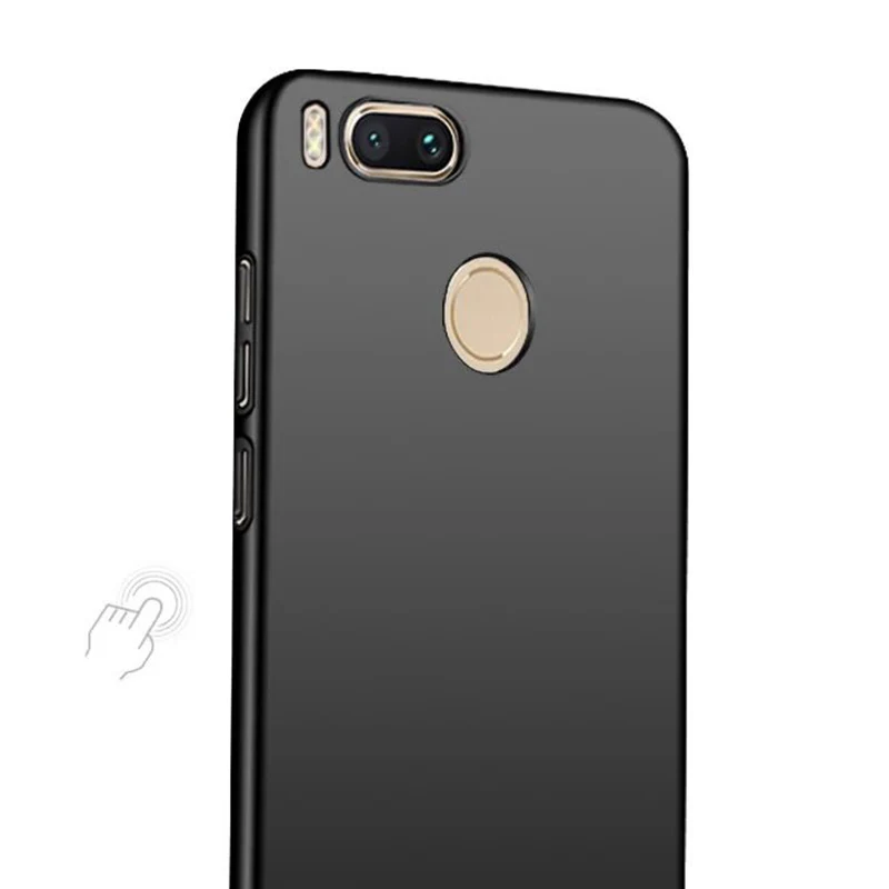 Полное покрытие пластик 5.5для Xiaomi Mi A1 чехол для mi 5x mi5x задней панели сотового