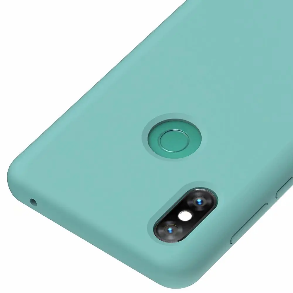 For Xiaomi Mi Mix 3 case luxury liquid silicone Skin comfortable protective Back cover for xiaomi mi mix3 phone shell |