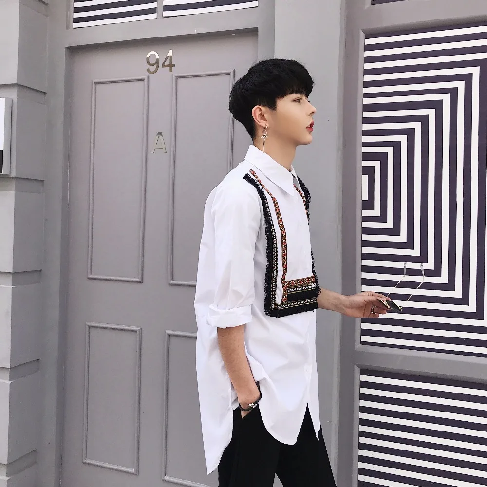 Мужская одежда стильный костюм GD с рукавом три четверти средней длины 2018 |