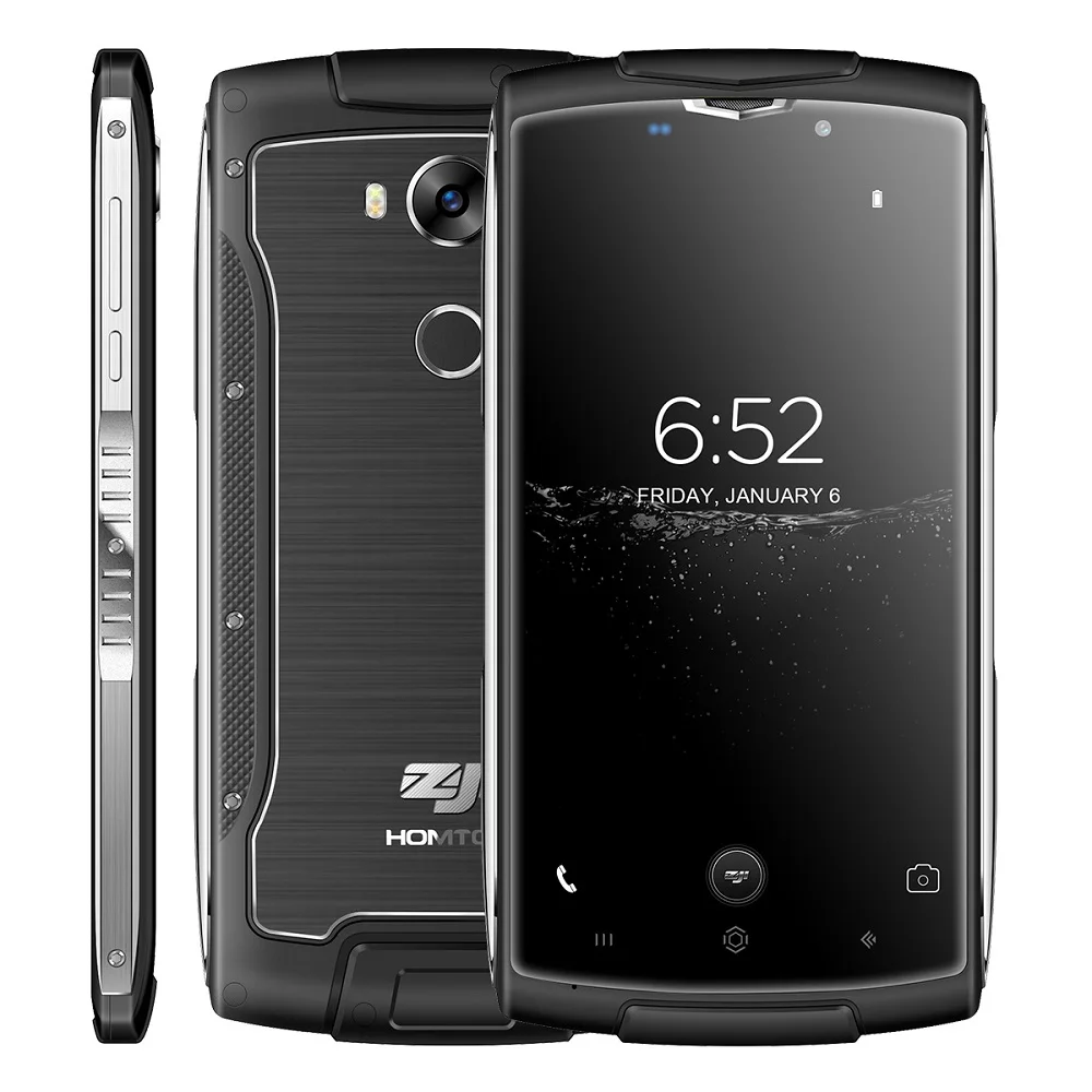 HOMTOM зоджи Z7 4 г Водонепроницаемый смартфон 5 0 &quotAndroid 6 MTK6737 ядра 2 ГБ Оперативная