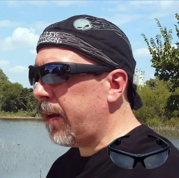 Новейшая модель 6B Bluetooth гарнитура Солнцезащитные очки Музыка микрофон костная