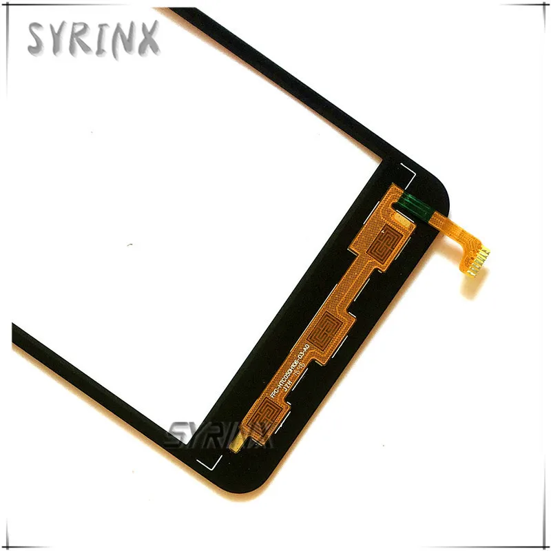 Сенсорный экран Syrinx 5 0 дюйма с лентой для ZTE Blade A510 BA510 BA510C сенсорный дигитайзер