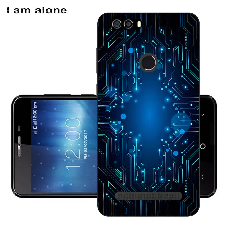 Чехлы для телефонов I am alone для Leagoo power 2 5,0 дюйма, мягкие чехлы из ТПУ для мобильных телефонов с мультяшным принтом для Leagoo power 2, сумки - Цвет: TPU H7