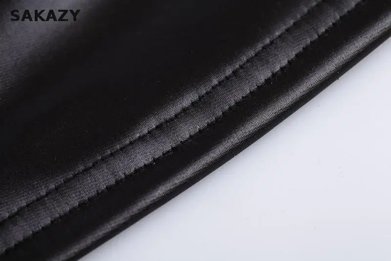 S 4xl большие размеры черный женская обувь из PU искусственной кожи пикантные Shealth