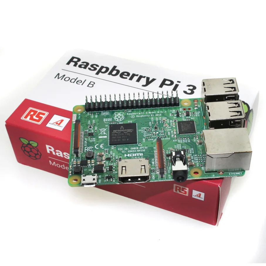 Raspberry pi 3 с Wifi и Bluetooth Raspberry PI 3 Model B+ 2 x Raspberry Pi Orange pi USB геймпад