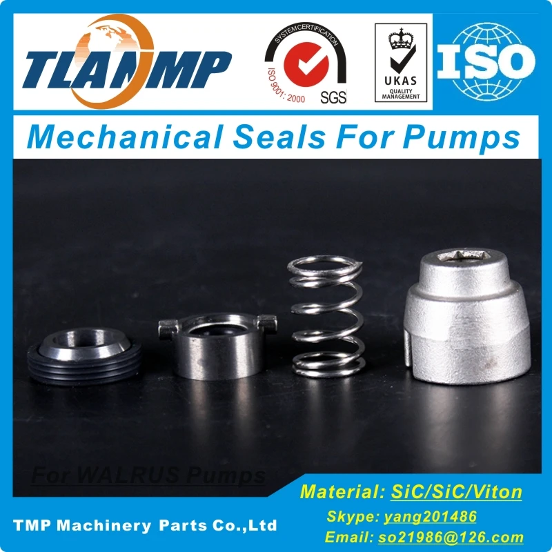 WALRUS 12 16 механические уплотнения для вала размером 12/16 мм TPH 2T/4T/8T/12T TPH2T3KS TPH2T4KS TPH4TKN