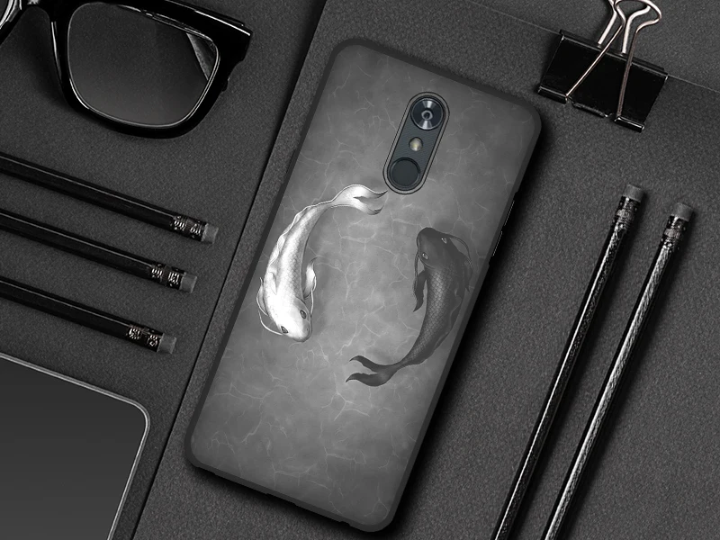 Ультратонкий чехол JURCHEN с рисунком для LG Stylo 5 Stylo5, задняя крышка, милые собака и кошка, мягкий чехол из ТПУ для LG Stylo 5, чехол для телефона