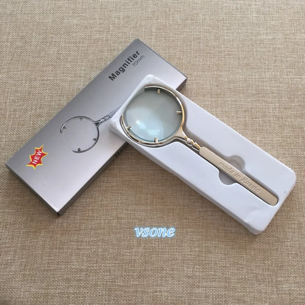 Увеличительные очки для ювелирных изделий в Европейском стиле ручная Карманная