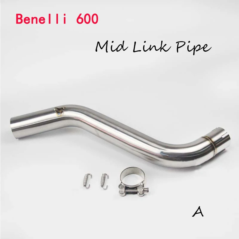 Глушитель выхлопной средней посадки для мотоцикла Benelli 600 51 мм|Выхлопные трубы и