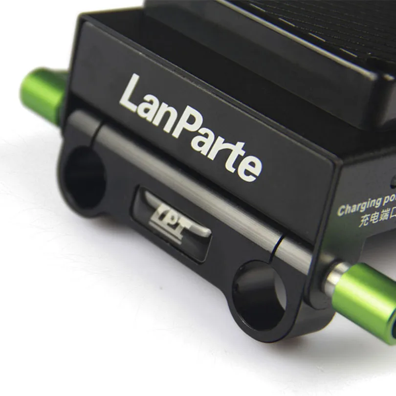 Зарядное устройство LanParte A с несколькими разъемами питания USB DC Dtap для dslr