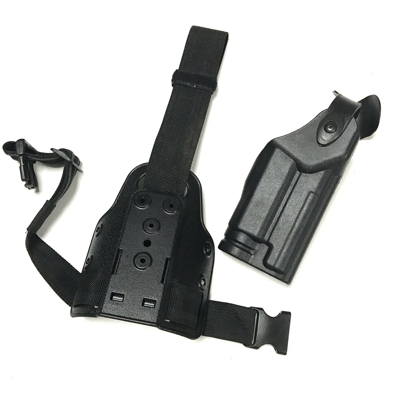 Тактическая быстросъемная кобура с правой ногой для SIG sauer P226 P228 P229 Черная Кобура