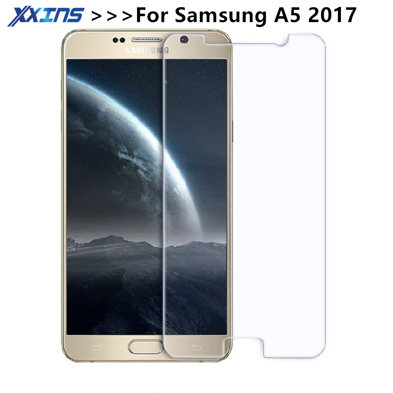Закаленное стекло для Samsung Galaxy A5 2017 защитный экран смартфон закаленное 9H на