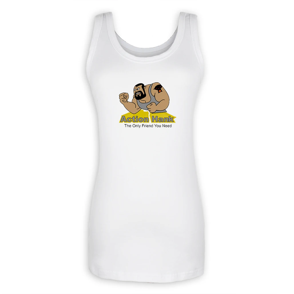 Экшн Хэнк единственный друг вам нужен женский хлопковый топ на бретелях для