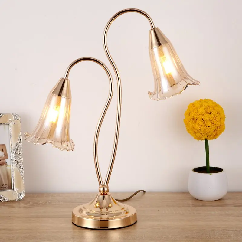 Современные стеклянные абажуры для спальни столовые светильники