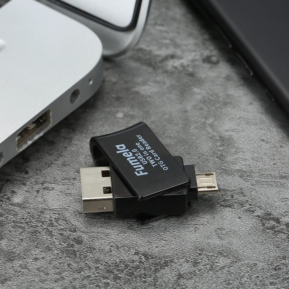 USB 2 0 кардридер в 1 OTG флэш накопитель высокоскоростной Универсальный TF для