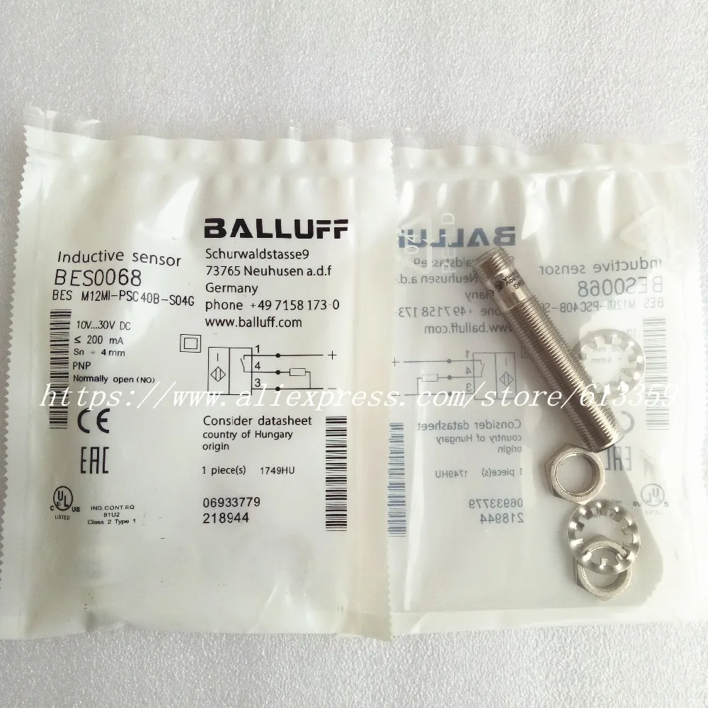 BES M12MI PSC40B S04G NSC40B Balluff датчик приближения Сенсор Новый высокое качество|proximity switch