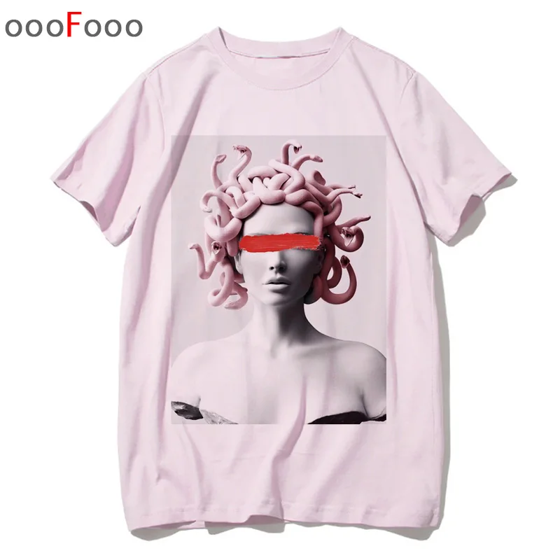 Футболка vaporwave модная Ретро футболка с японским аниме грустной девушкой для