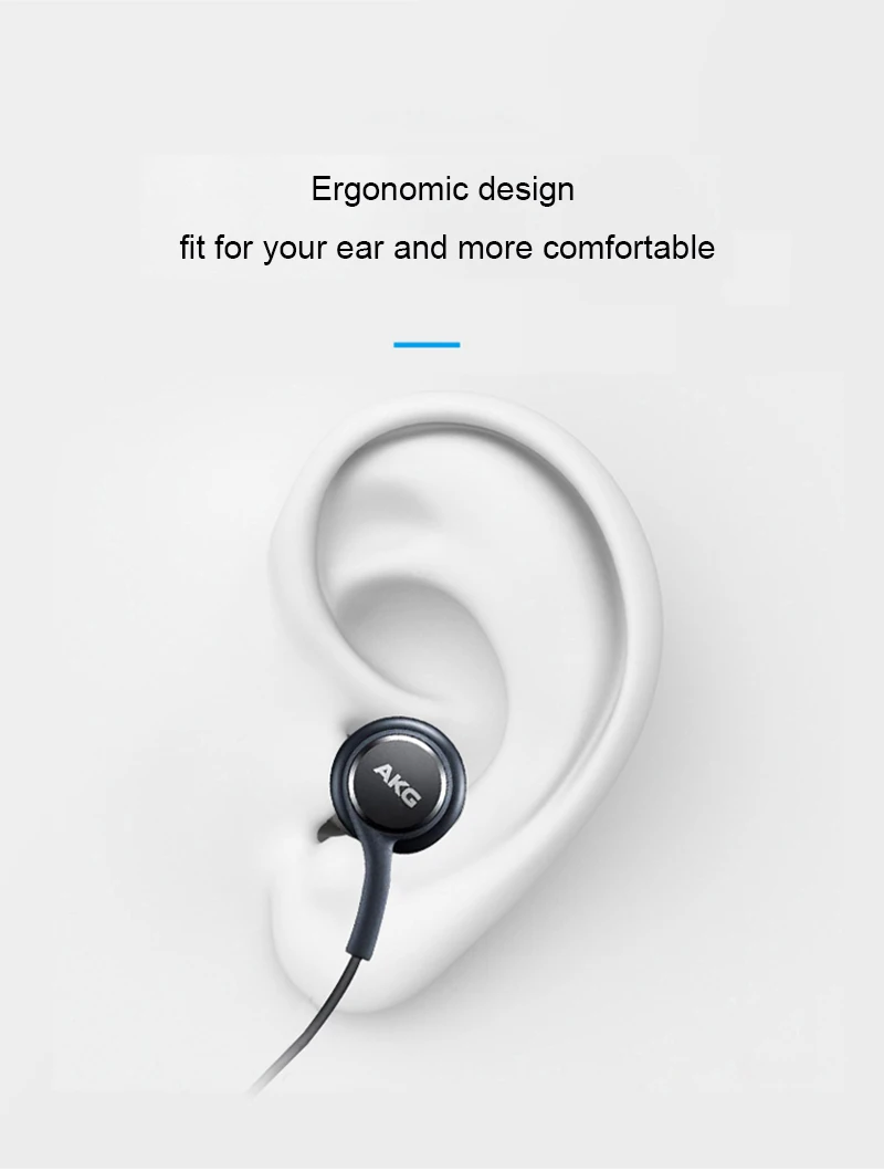 Наушники samsung AKG eo IG955 3 5 мм наушники вкладыши с микрофоном проводная гарнитура для