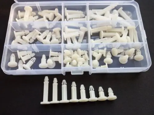 80 шт. нейлоновая ПК печатная плата поддержка столбцов изоляция полые заклепки