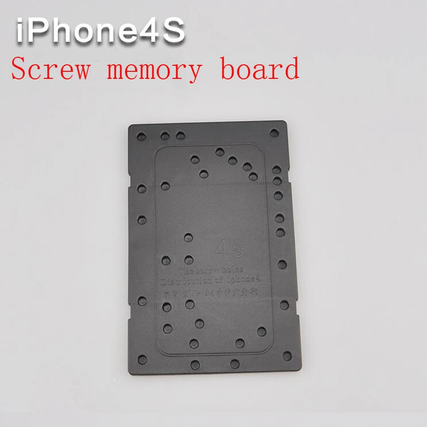 Панель памяти iphone4S с винтом устройство для разборки и обслуживания iPhone |
