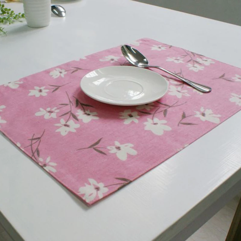 Многофункциональные коврики домашний декор обеденный стол коврик синий